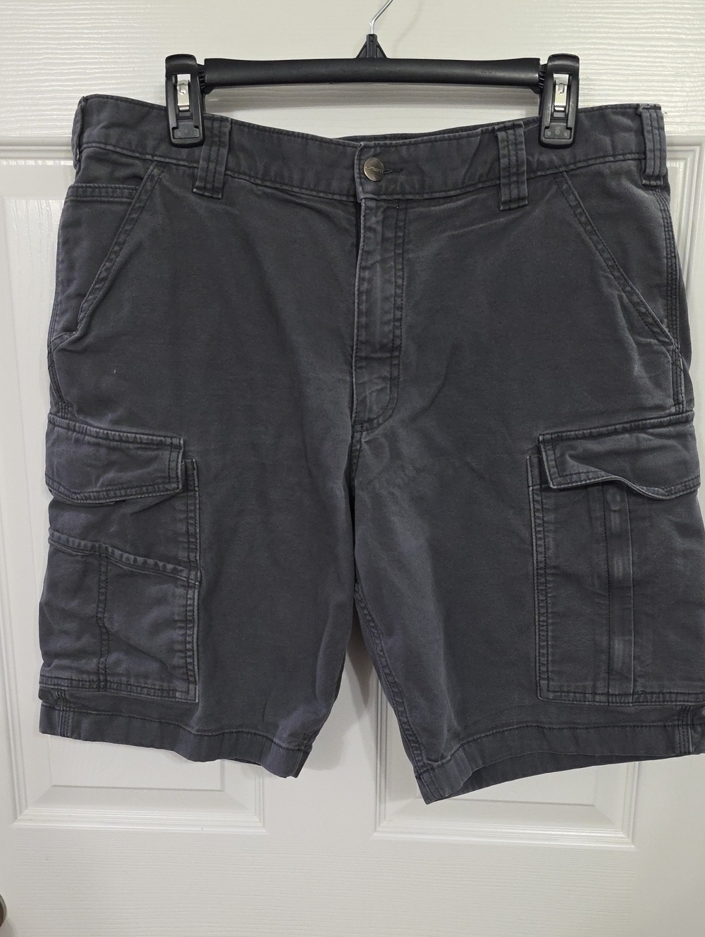 Carhartt Men's Cargo Shorts - Charcoal